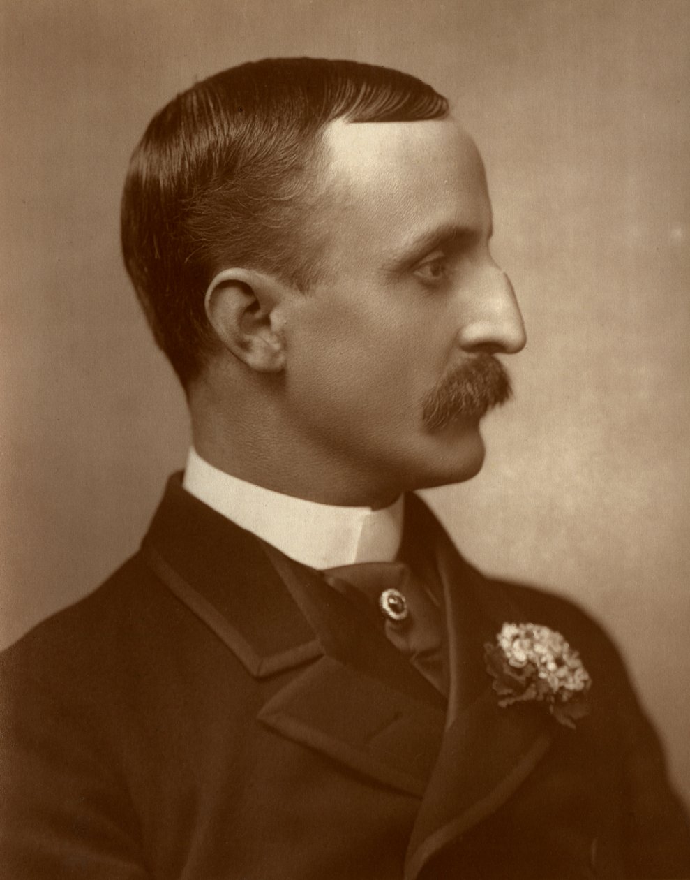 Edgar Bruce, britischer Schauspieler, 1884 von St James