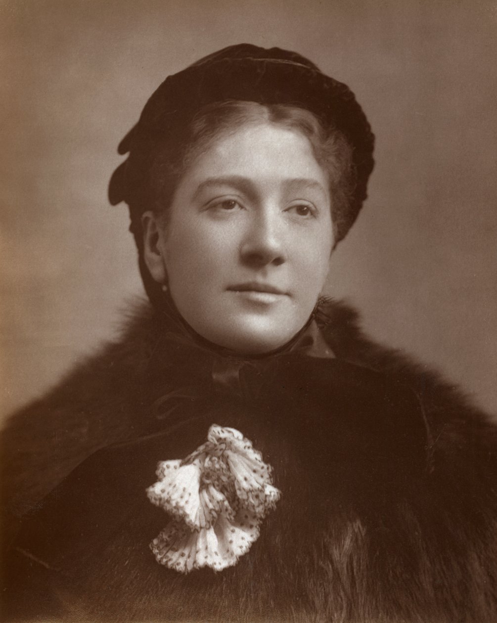 Madge Kendal, britische Schauspielerin und Theatermanagerin, 1883 von St James