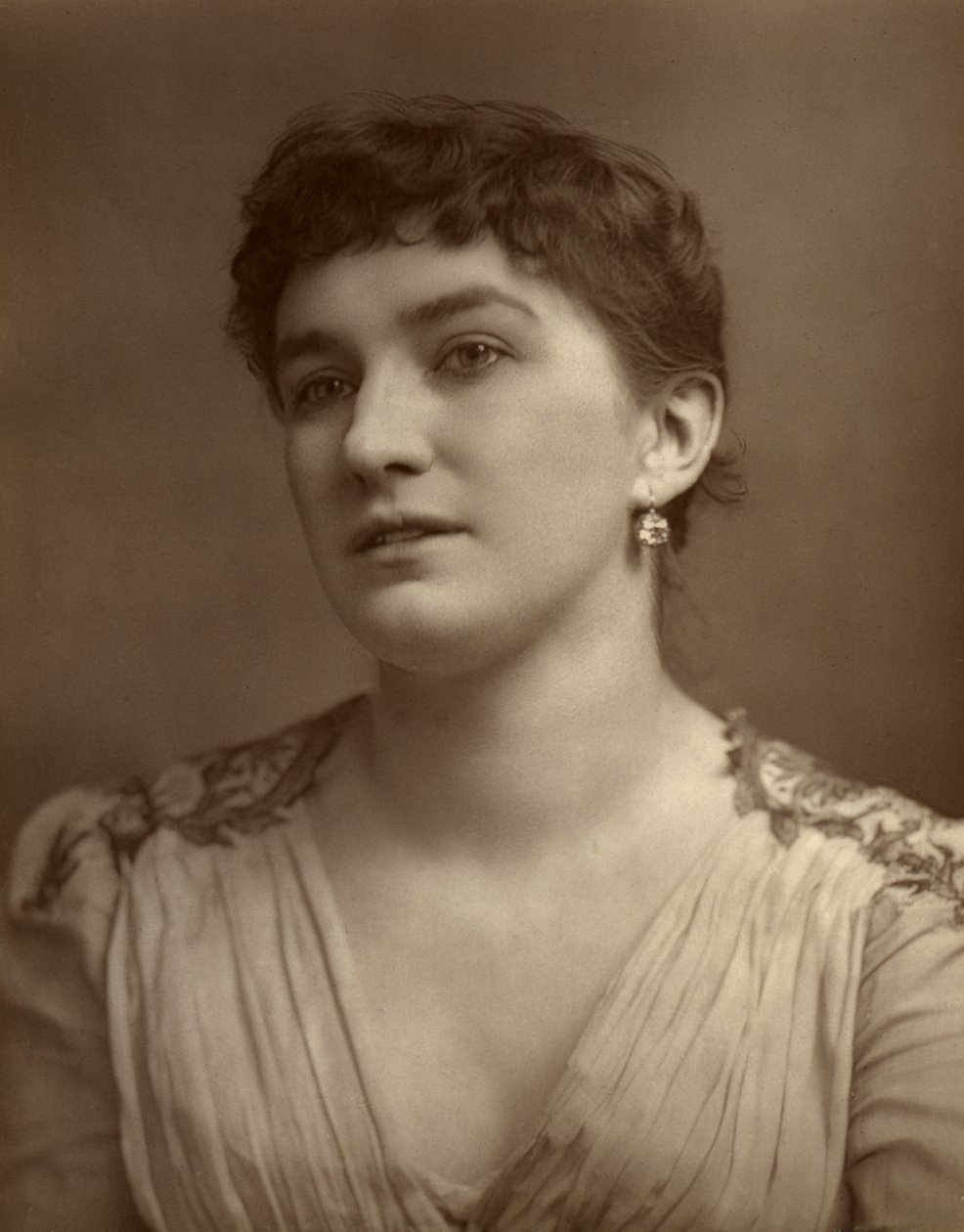 Nelly Bromley, britische Schauspielerin und Sängerin, 1882 von St James
