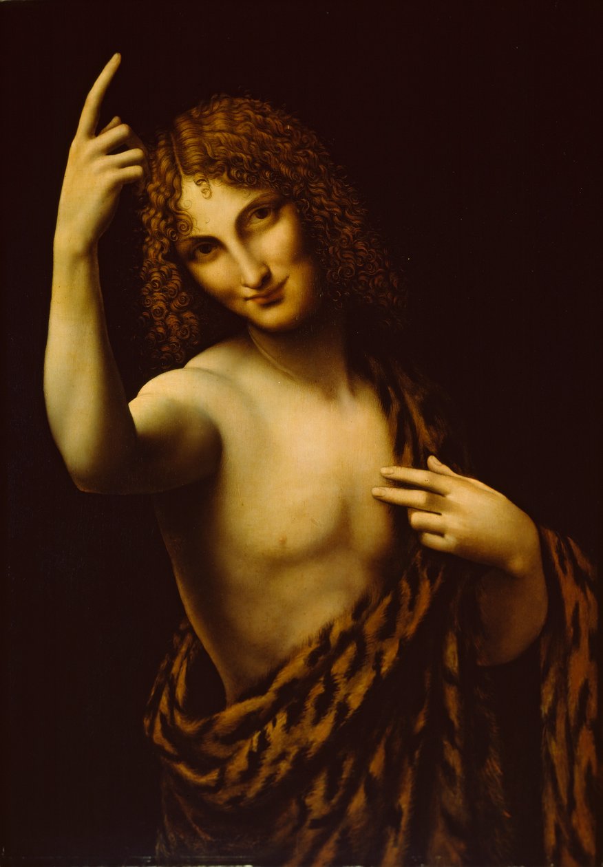 Johannes der Täufer, frühes 16. Jahrhundert von Unknown