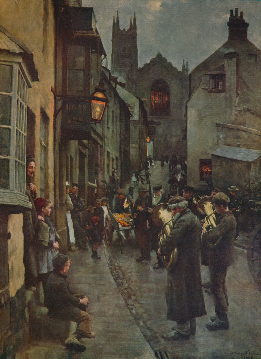 Heiligabend, ca. 1915 von Elizabeth Adela Stanhope Forbes