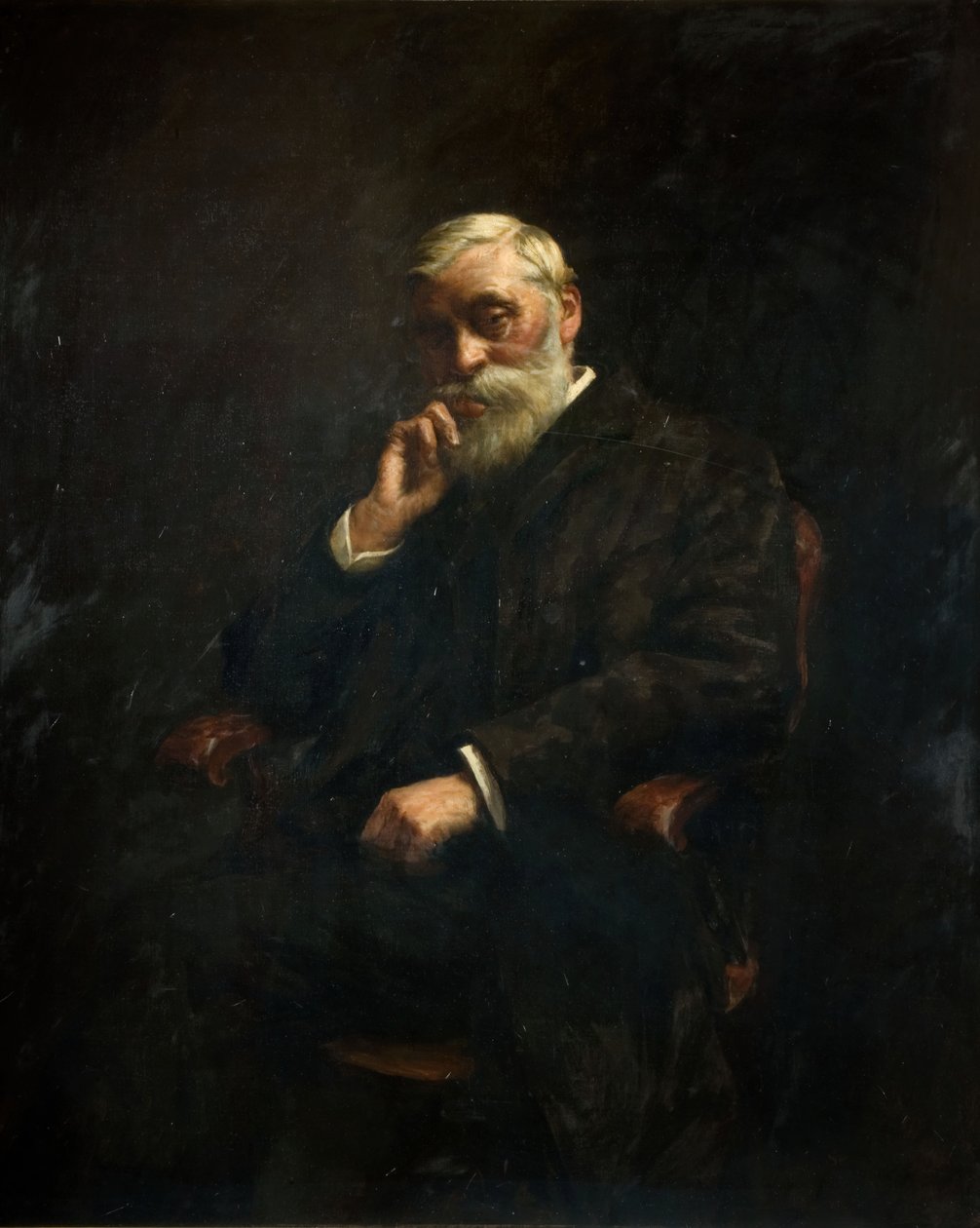Porträt von Stadtrat G J Johnson 1826-1912, 1895 von Stanhope A Forbes