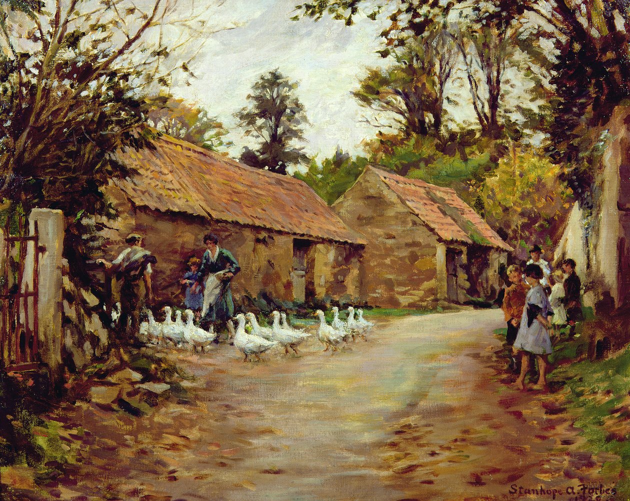 Die Rückkehr des Wanderers von Stanhope Alexander Forbes