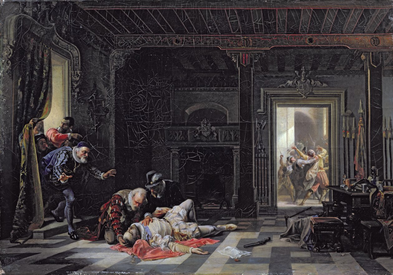 Der Tod des Prinzen von Oranien von Stanislaus von Chlebowski