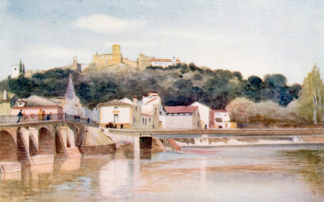 Die Stadt Thomar von Stanley Inchbold
