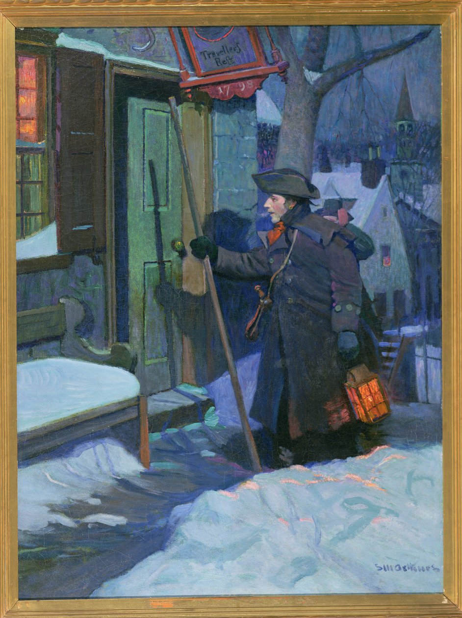 Silvester (oder Die Nachtwache) von Stanley Massey Arthurs