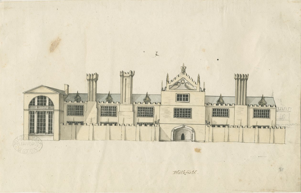 Blithfield Hall von Stebbing Shaw
