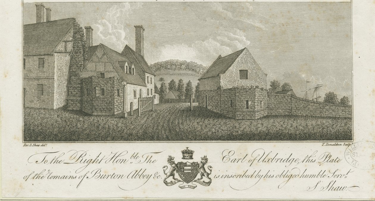 Abtei von Burton-upon-Trent von Stebbing Shaw