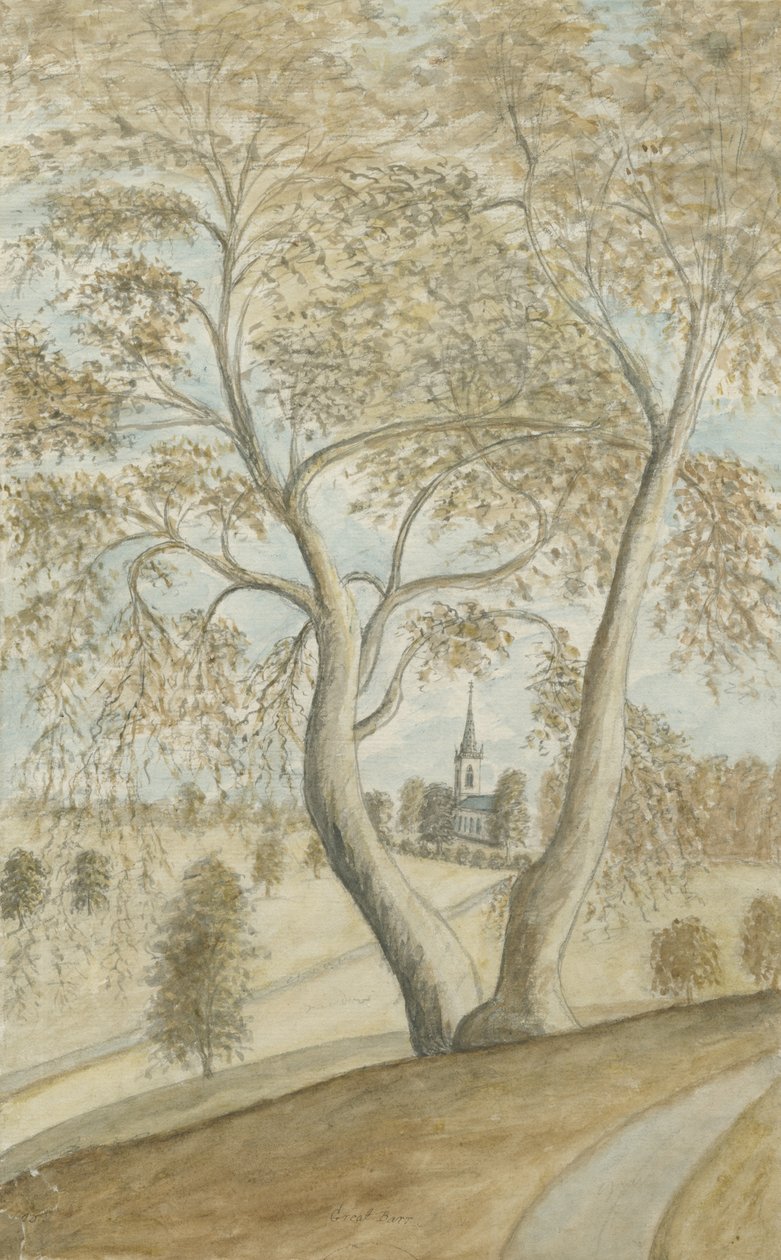 Great Barr Kapelle von Stebbing Shaw