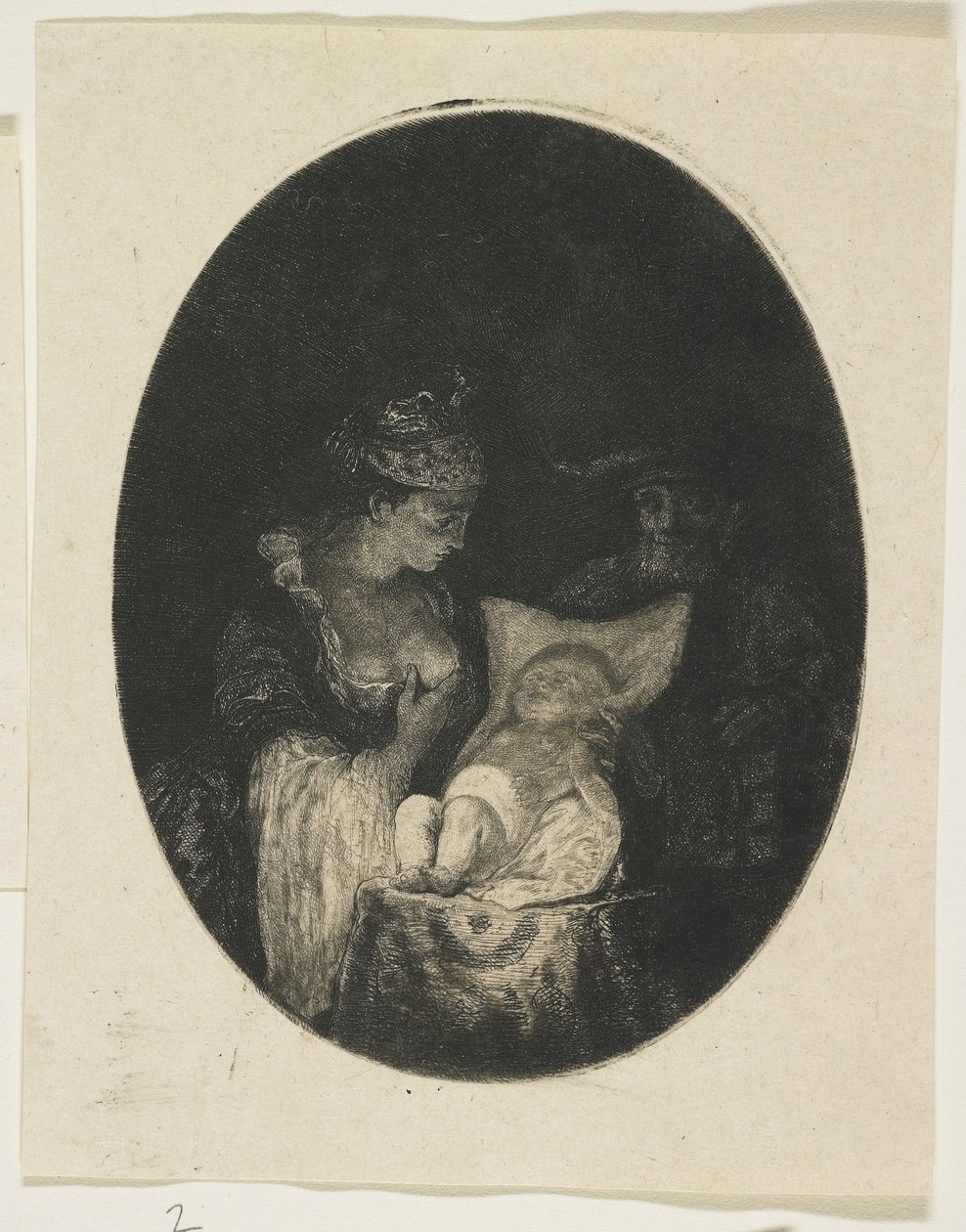Die Heilige Familie von Stefan Juliusz Norblin de la Gourdaine