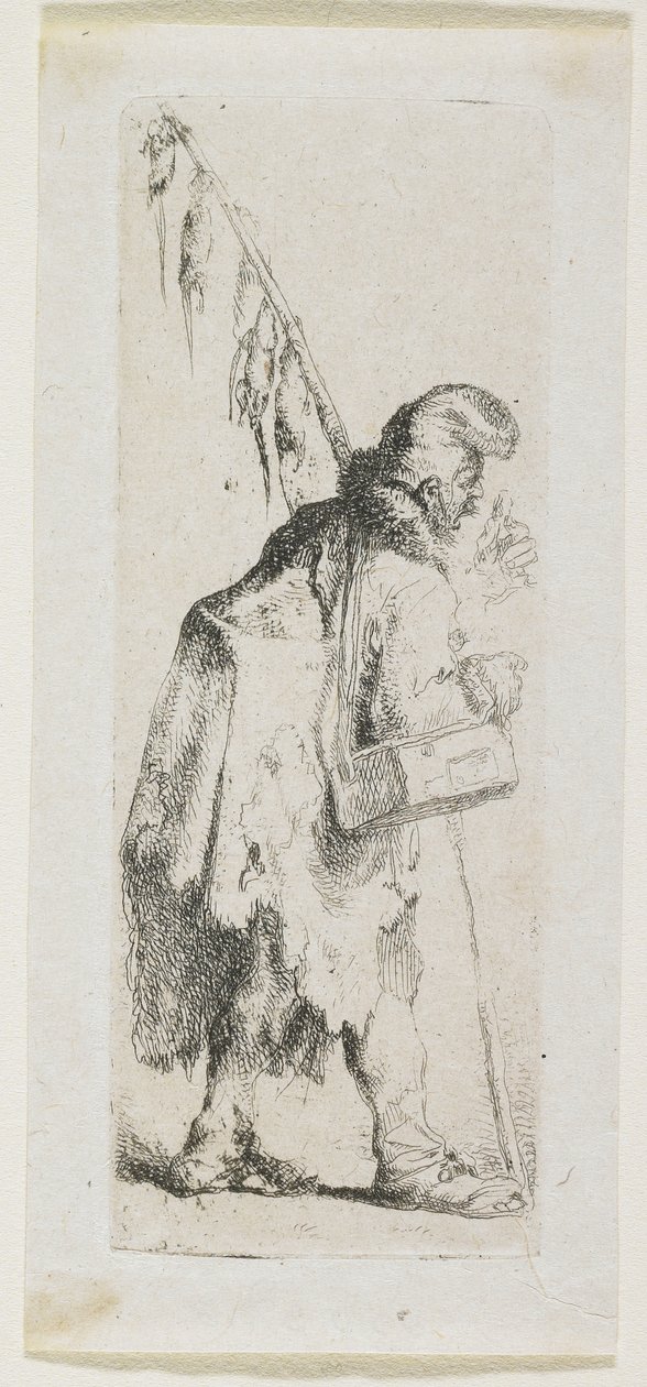 Der Rattengiftverkäufer von Stefan Juliusz Norblin de la Gourdaine