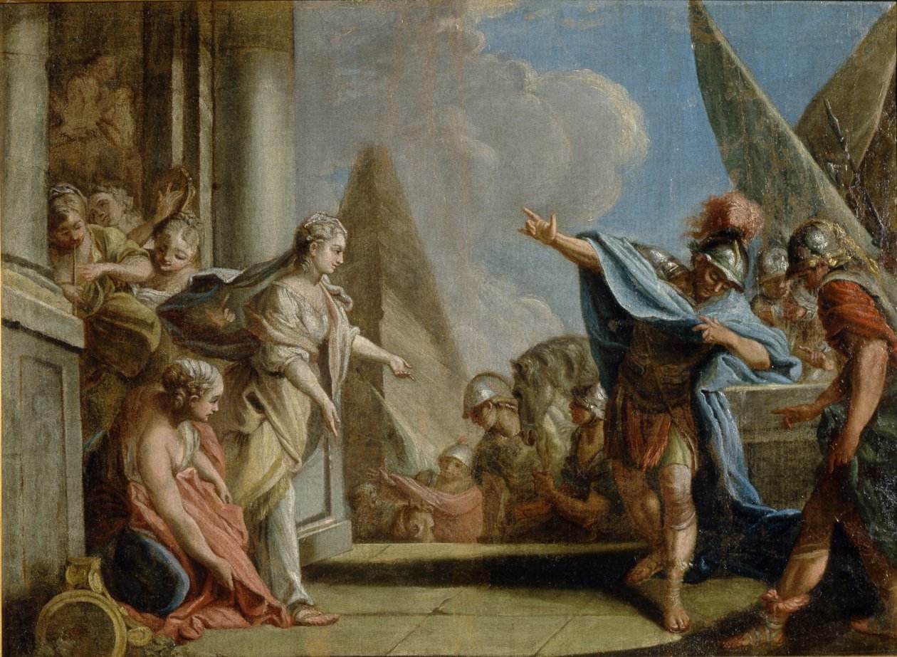 Allegorie der Eroberung von Taurida, um 1785 von Stefano Torelli