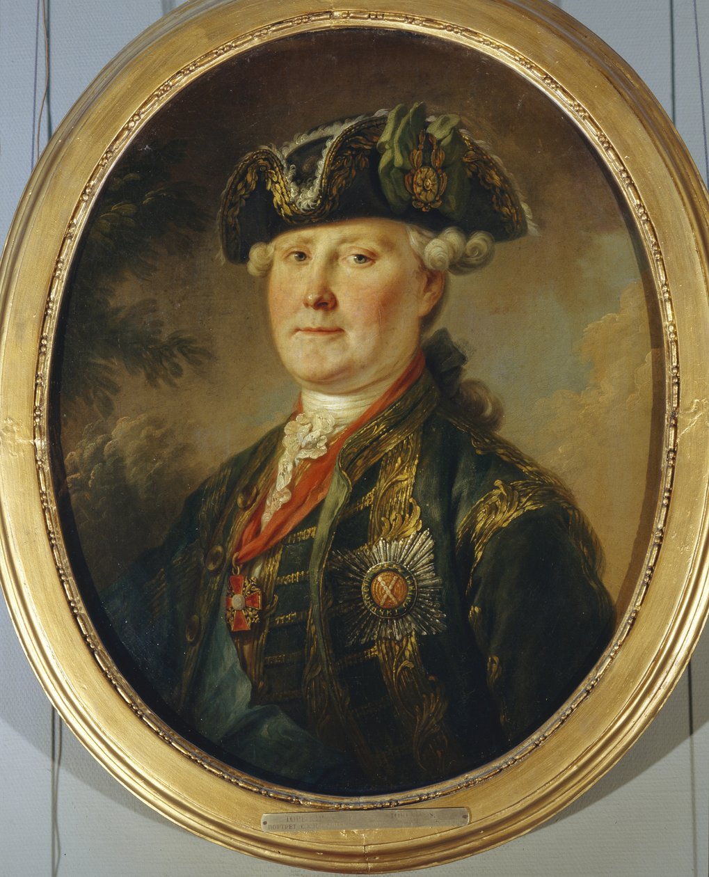 Porträt von Semyon Kirillovich Naryshkin 1710-1775 von Stefano Torelli