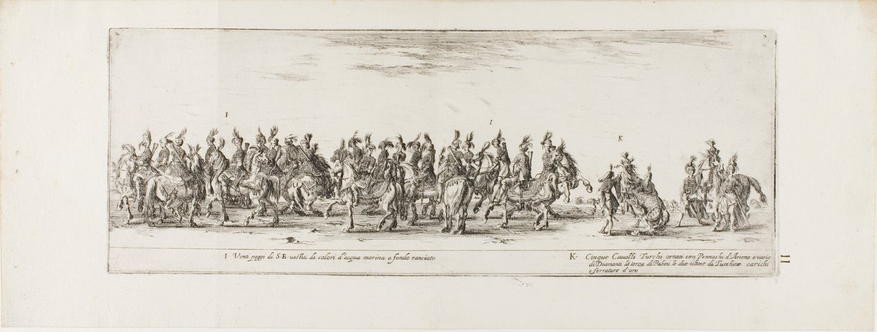 Einzug des polnischen Botschafters in Rom von Stefano della Bella