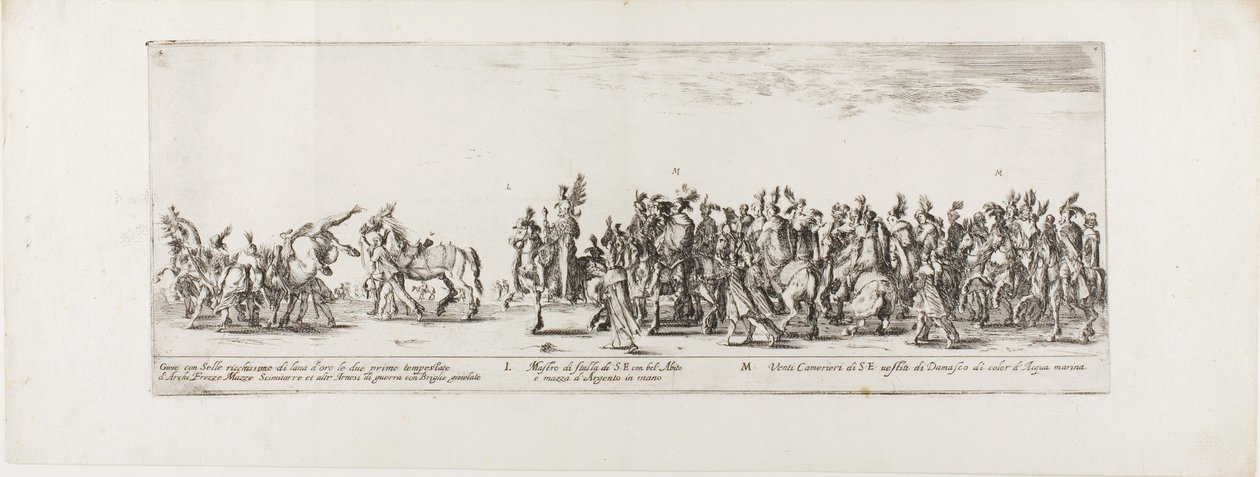 Einzug des polnischen Botschafters in Rom von Stefano della Bella