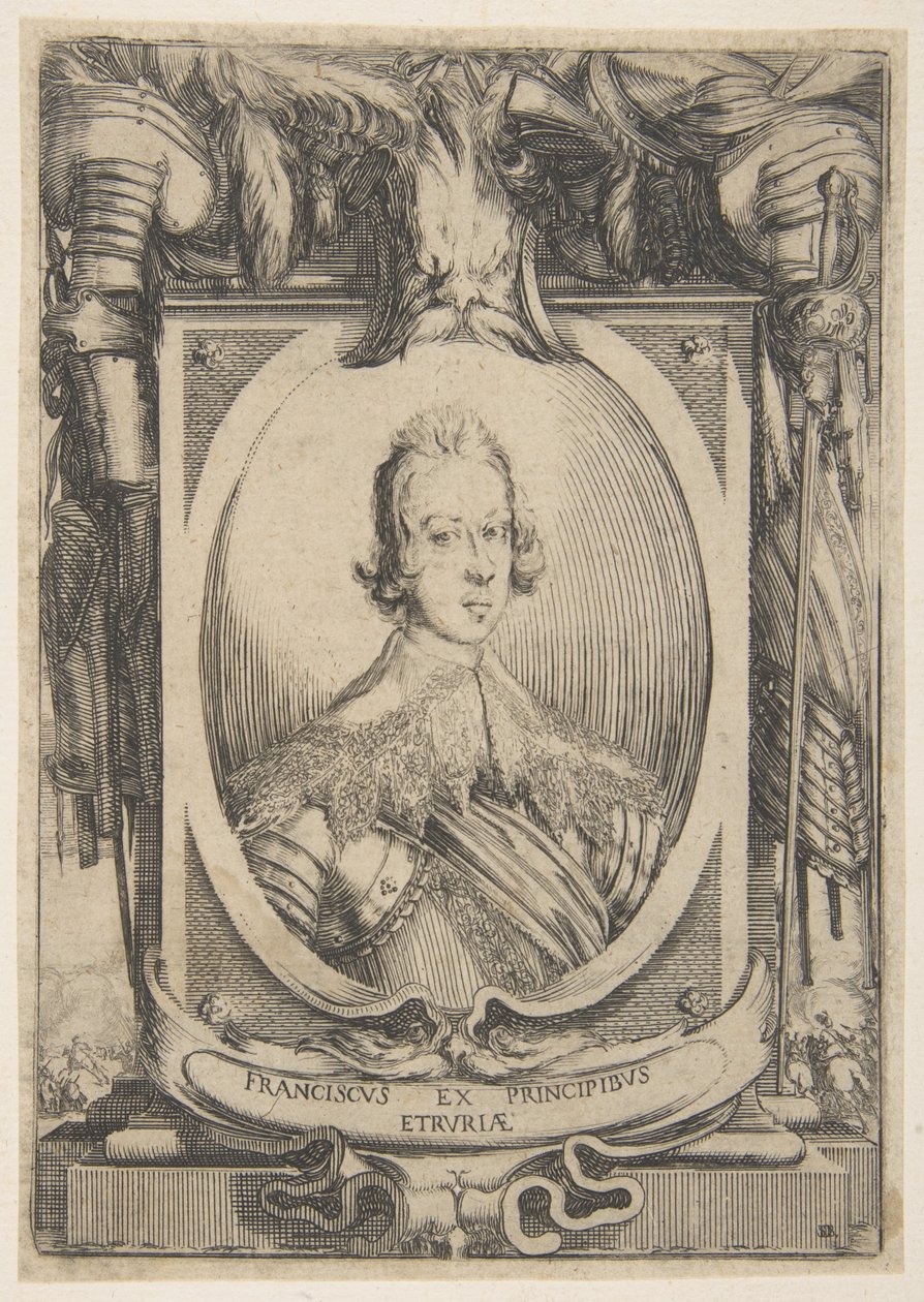 Francesco de Medici, Prinz der Toskana von Stefano della Bella