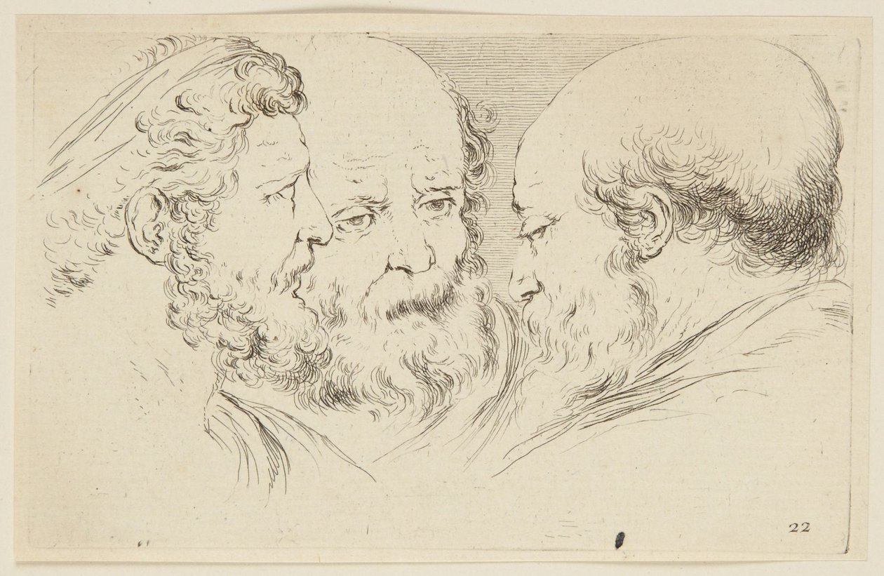 Köpfe (Recueil des diverses pièces servant à l