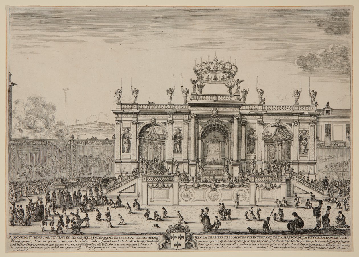 Repository des Heiligen Sakraments von Stefano della Bella