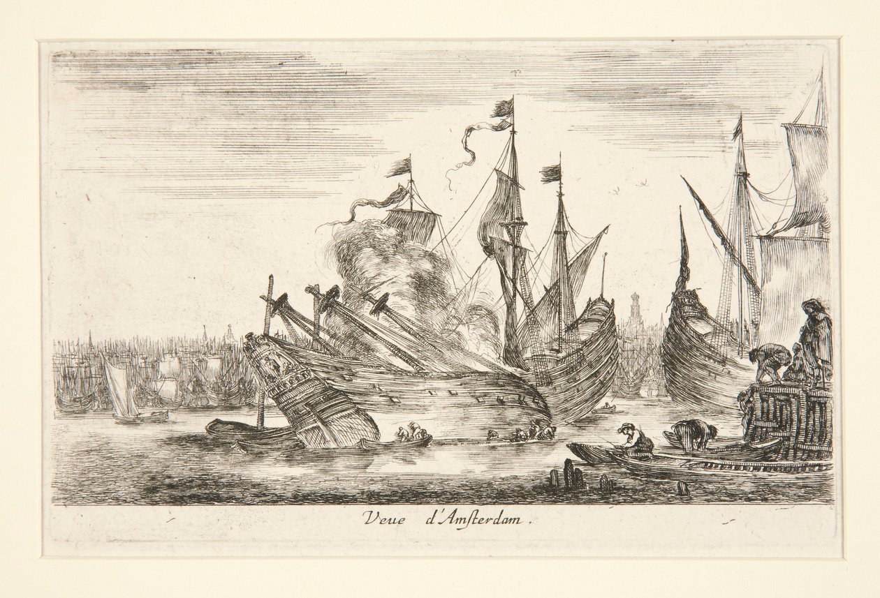 Ansicht von von Stefano della Bella