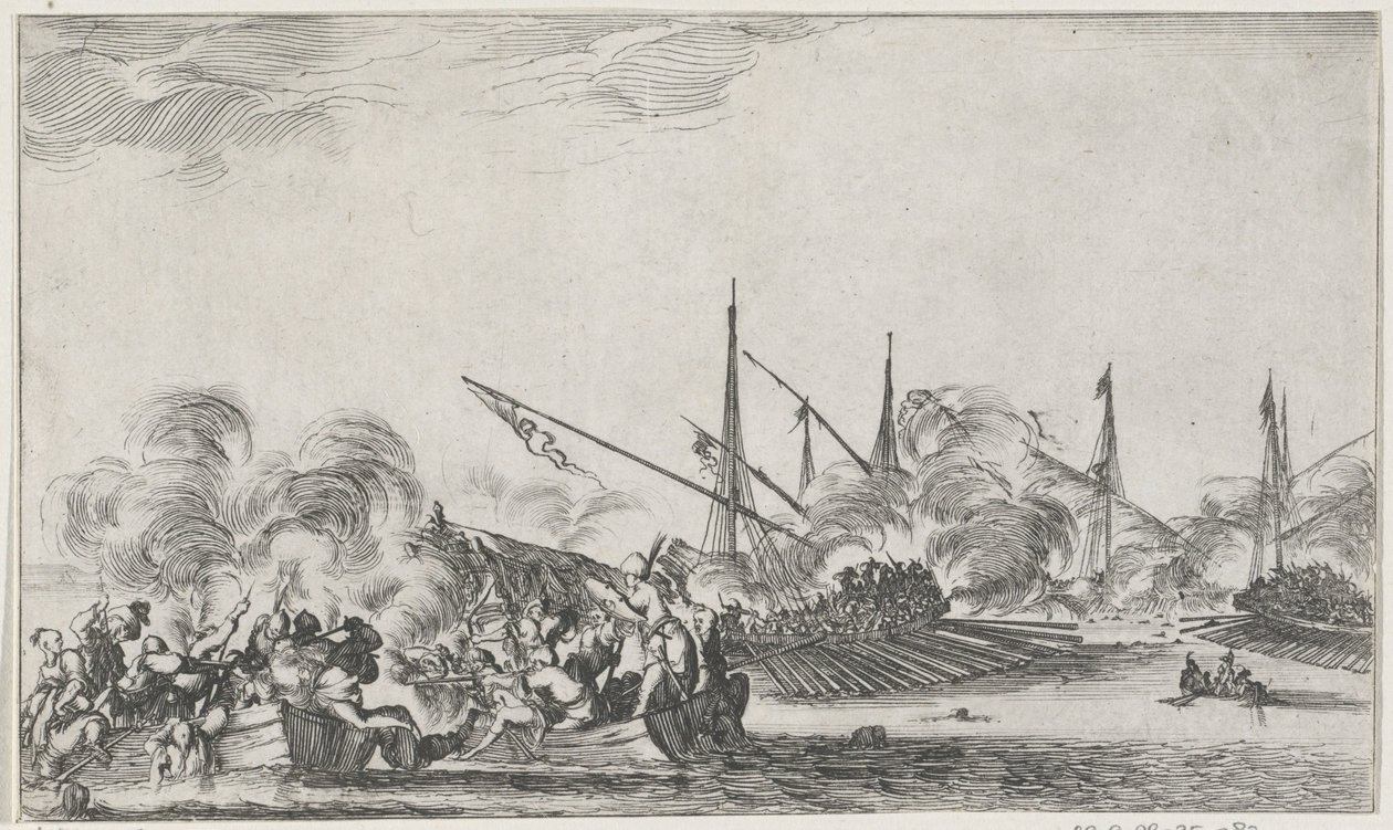 Seeschlacht von Stefano della Bella