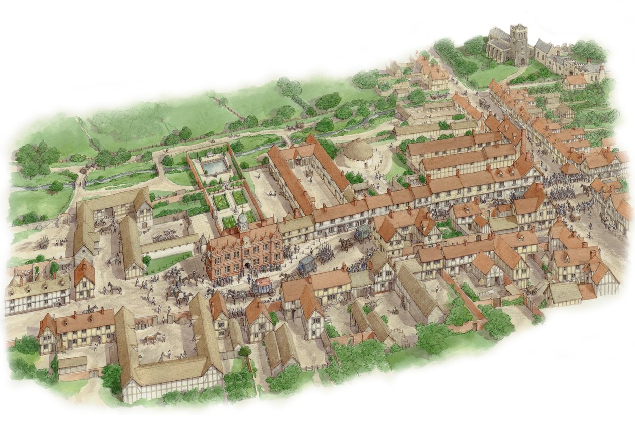 Royston Palace, Hertfordshire von Stephen Conlin