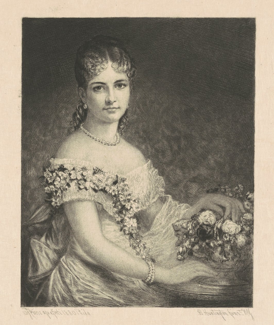 Mrs. J. Coleman Drayton (Charlotte Augusta Astor) von Stephen James Ferris, after Daniel Huntington