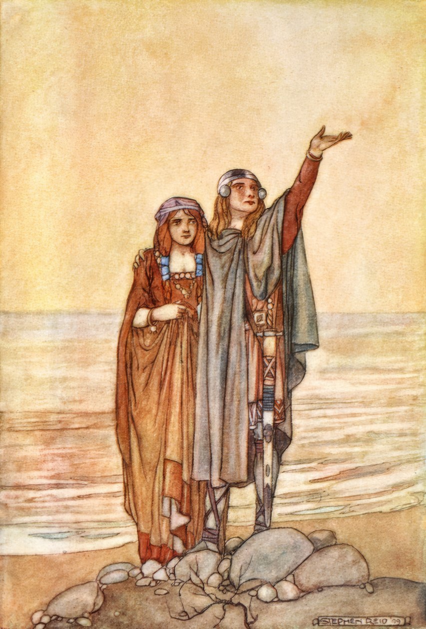 Folge mir jetzt zum Hügel von Allen von Stephen Reid