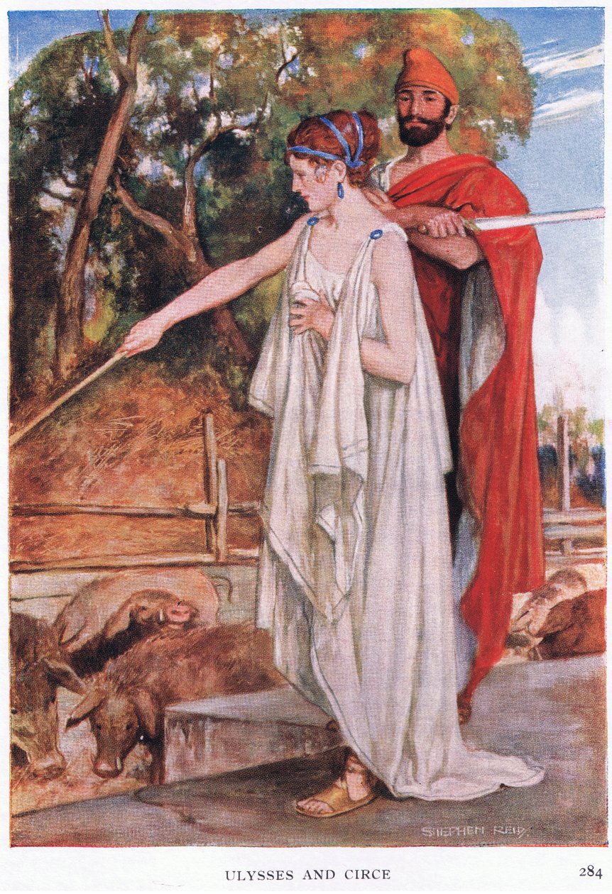 Circe Odysseus