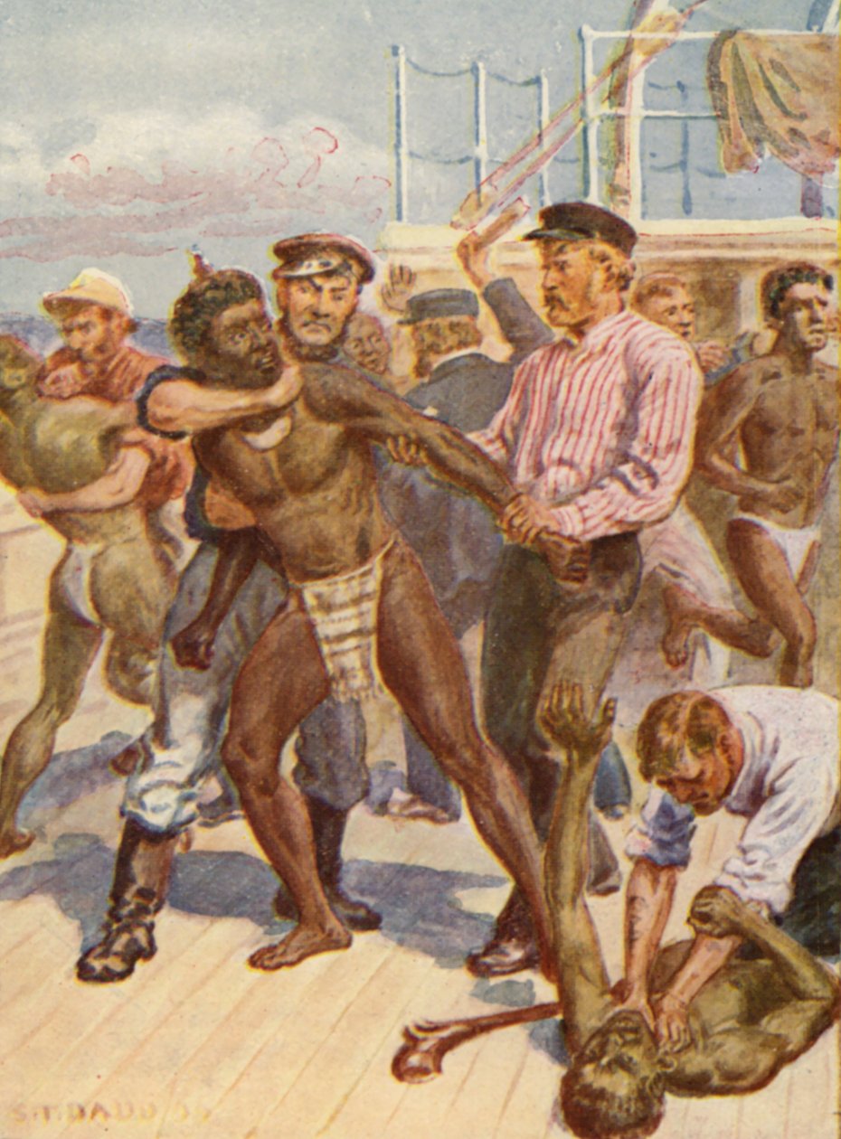 Illustration des Lebens von Bischof Patteson von Stephen T. Dadd