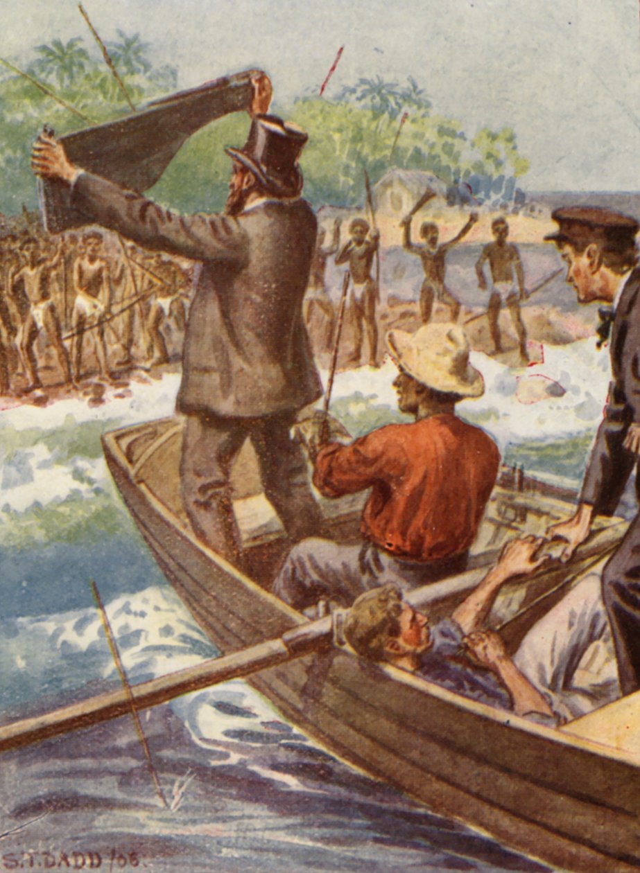 Illustration des Lebens von Bischof Patteson von Stephen T. Dadd