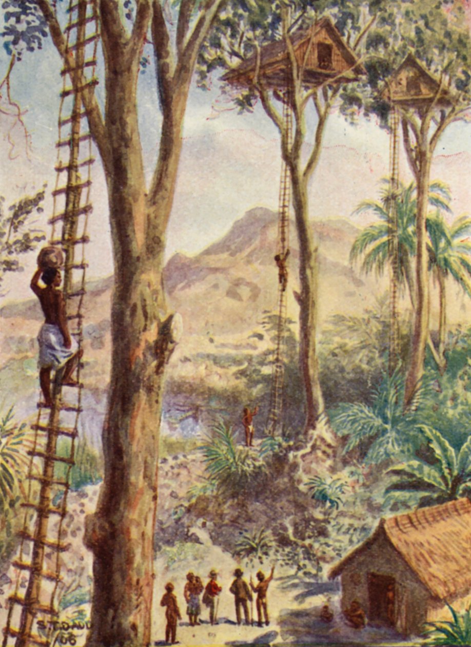 Illustration des Lebens von Bischof Patteson von Stephen T. Dadd