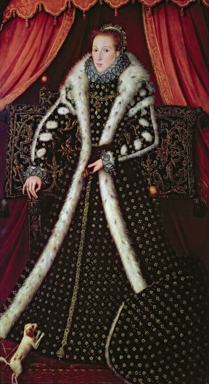 Frances Sidney, Gräfin von Sussex, ca. 1565 (Tafel) von Steven van der Meulen