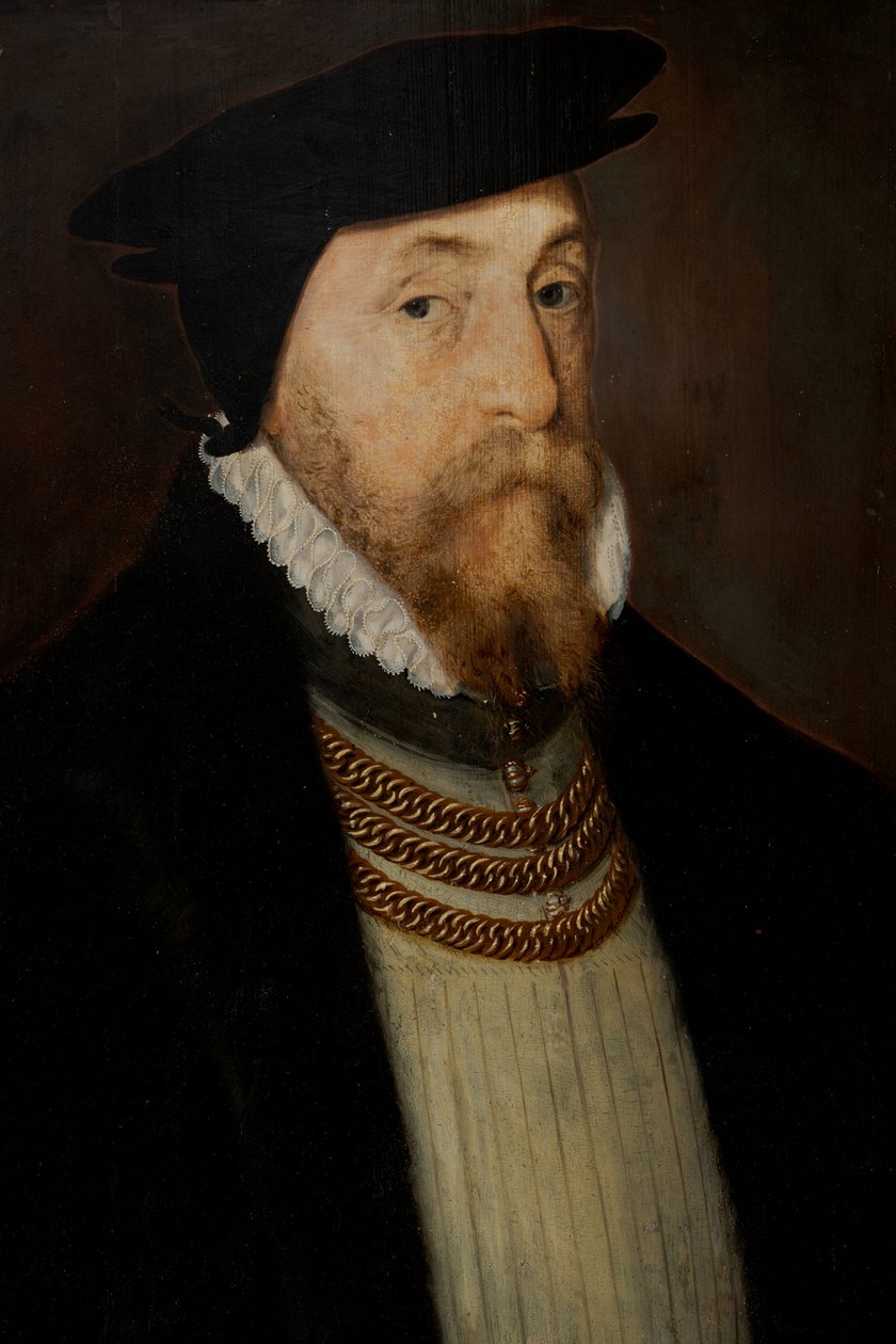 Sir Thomas Gresham (ca. 1518-1579) von Steven van der (attr. to) Meulen