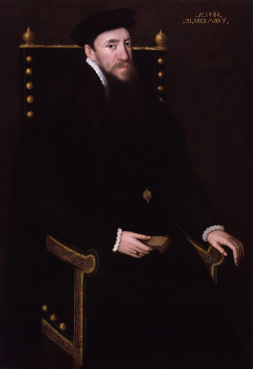 Henry Fitzalan, 12. Earl of Arundel von Steven van der Meulen