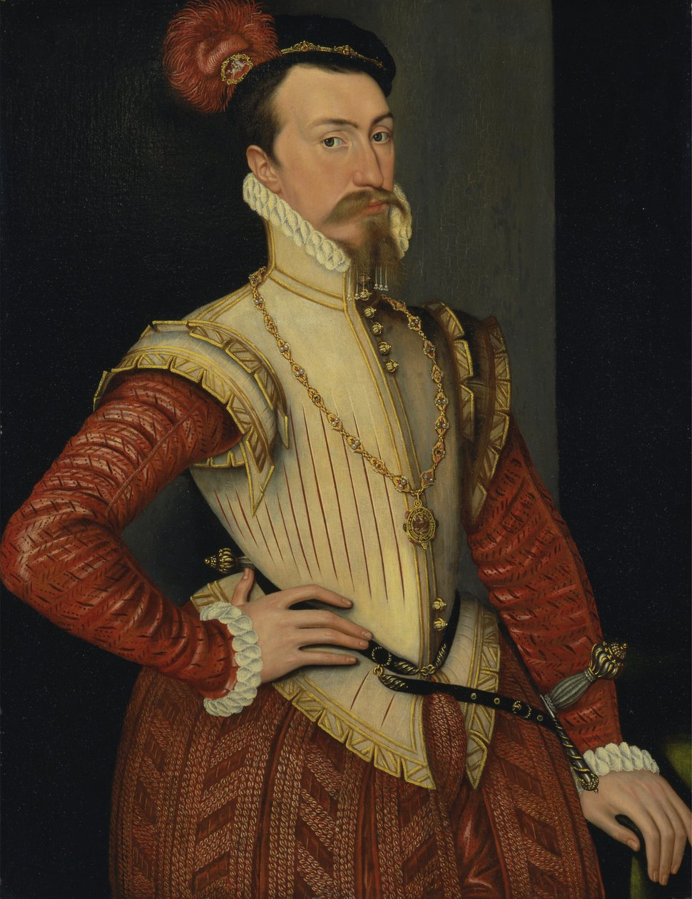 Robert Dudley, erster Earl of Leicester (1532/3–1588) von Steven van der Meulen