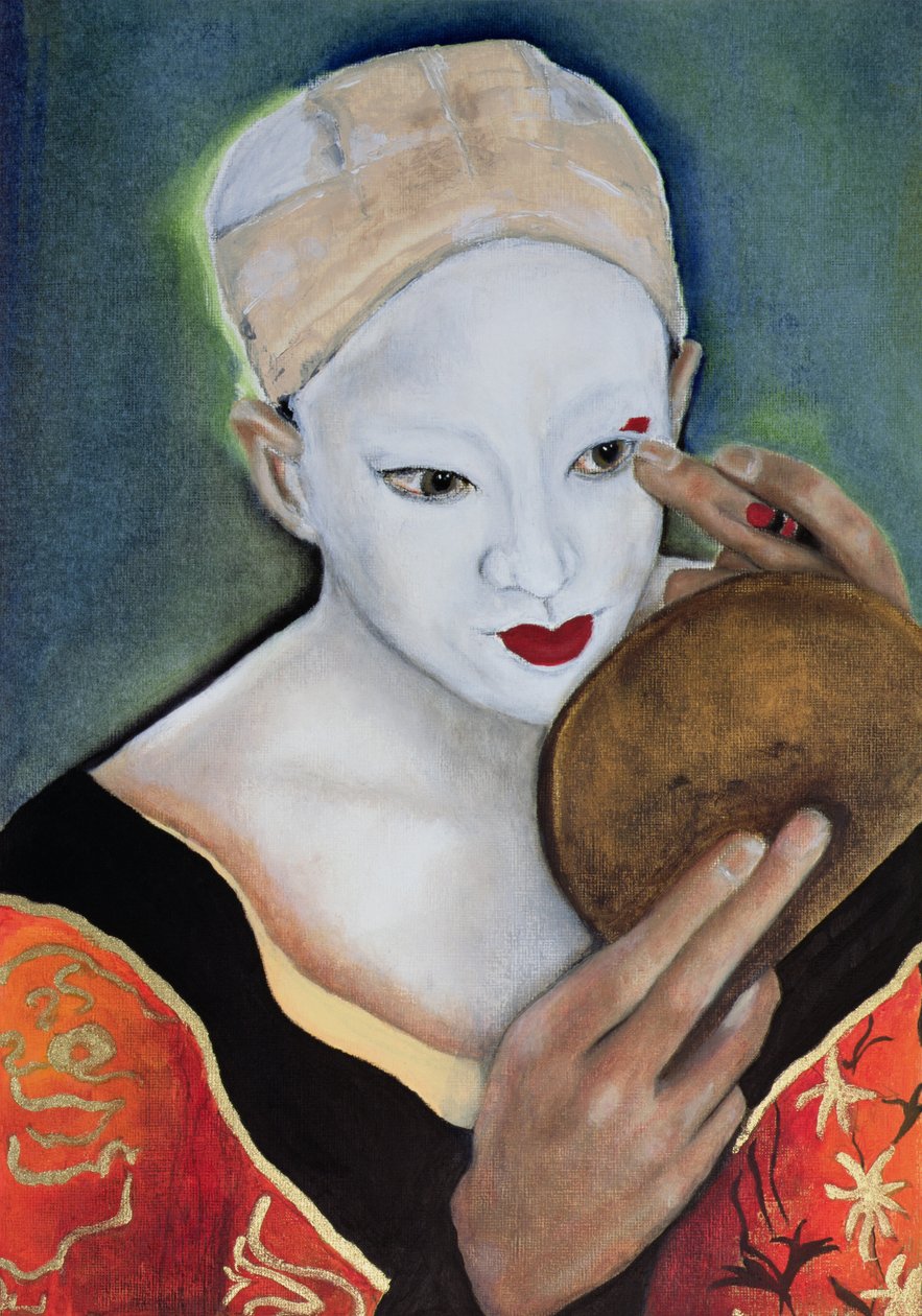 Kabuki, Tamasaburo als Izayoi von Stevie Taylor