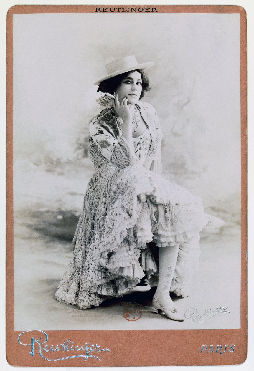 Eliza Rosanna Gilbert bekannt als Lola Montez von Studio Reutlinger