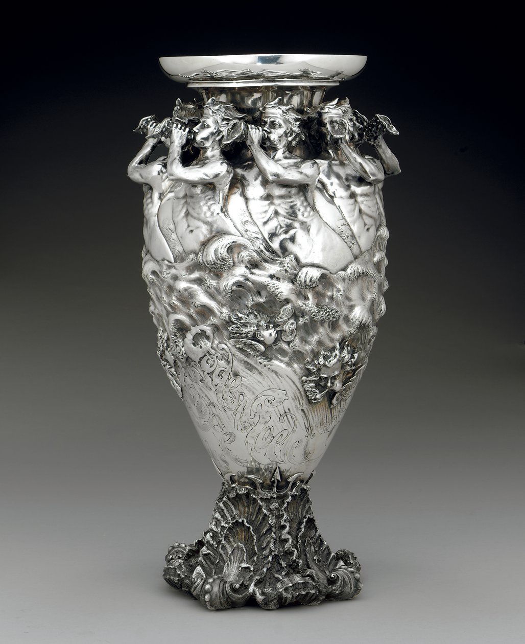 Der Ogden Goelet und James Gordon Bennett Cup: eine Yachttrophäe von Studios Tiffany