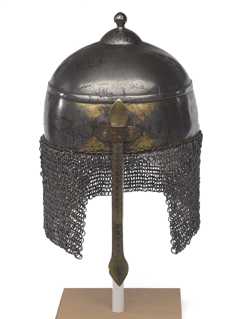 Kulah Khud, persischer Stilhelm, ca. 1898 von Sudanese School
