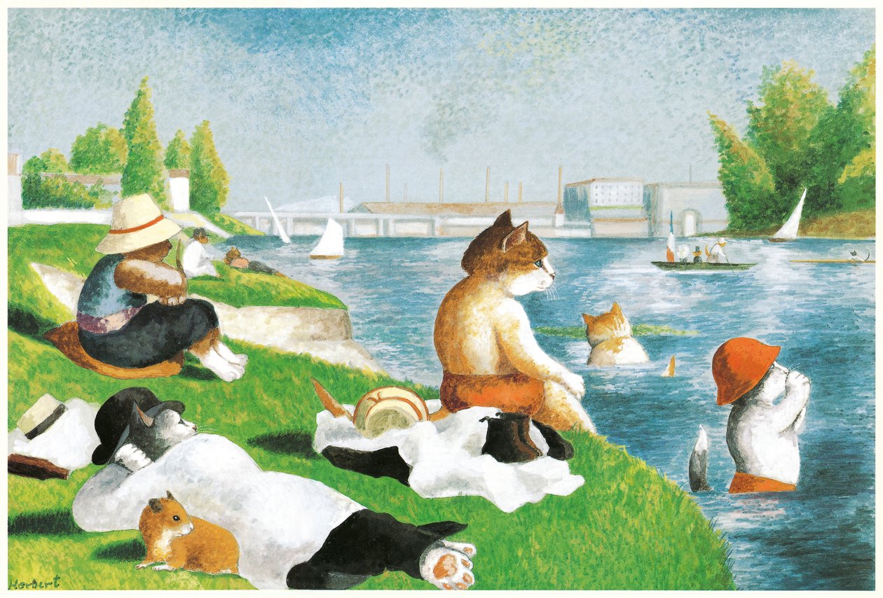 Illustration aus The Cats