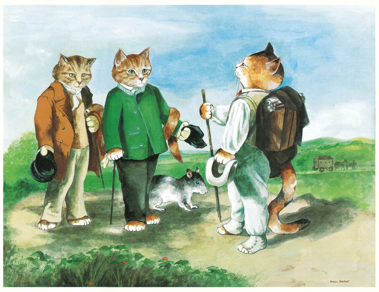 Illustration aus The Cats