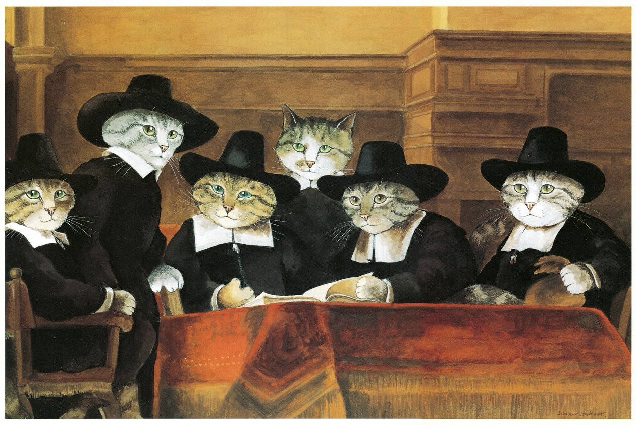 Illustration aus The Cats