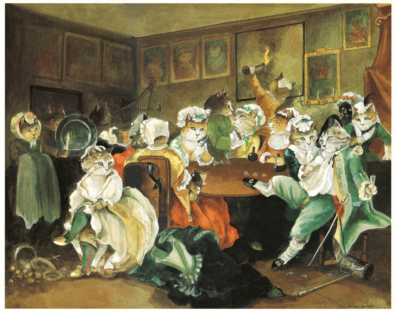 Illustration aus The Cats