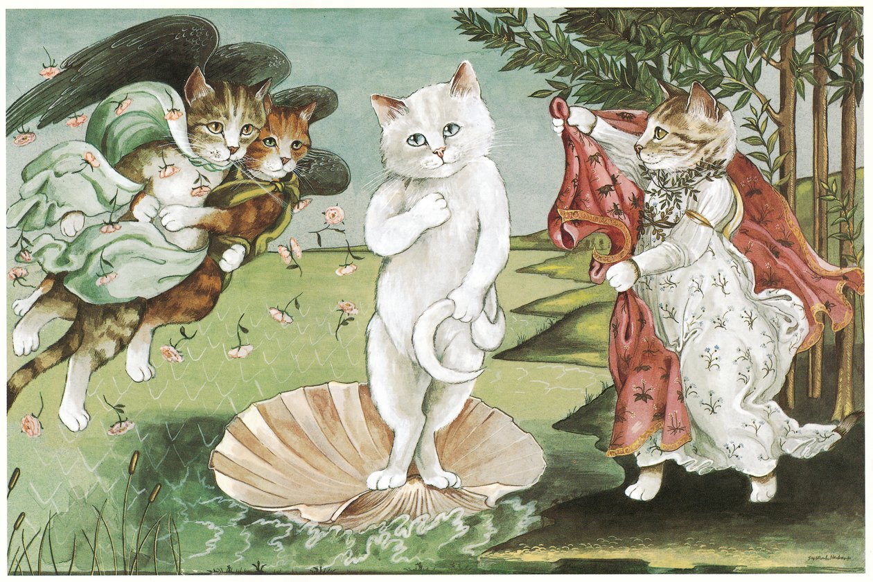 Illustration aus The Cats