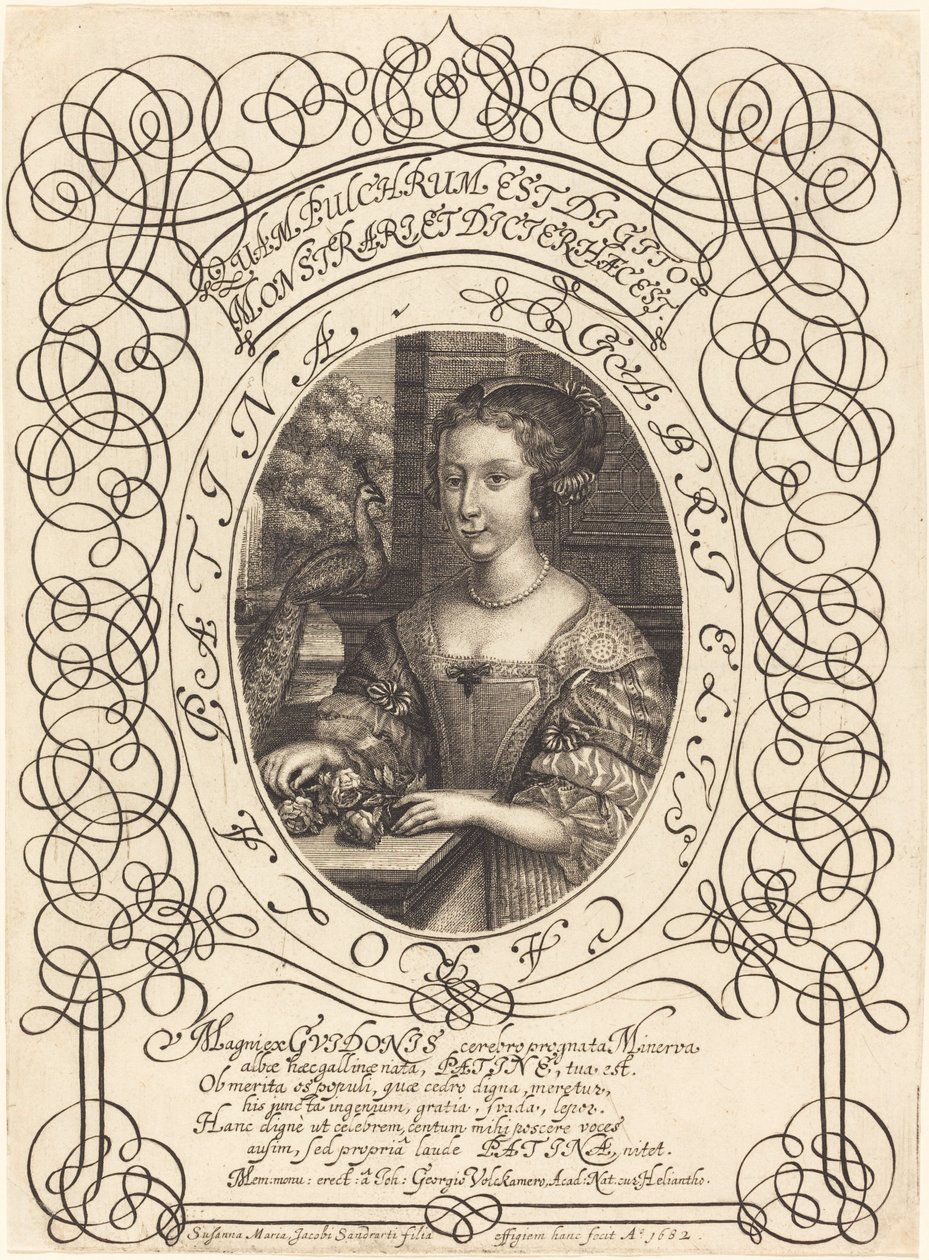Gabrielle Carola Patina von Susanne Maria von Sandrart