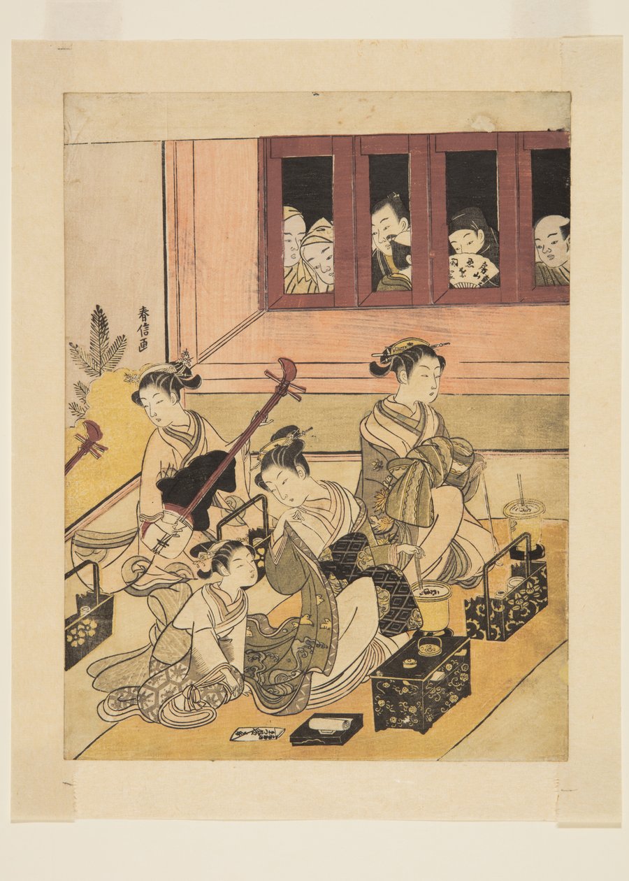 Die Beobachter und die Beobachteten von Suzuki Harunobu