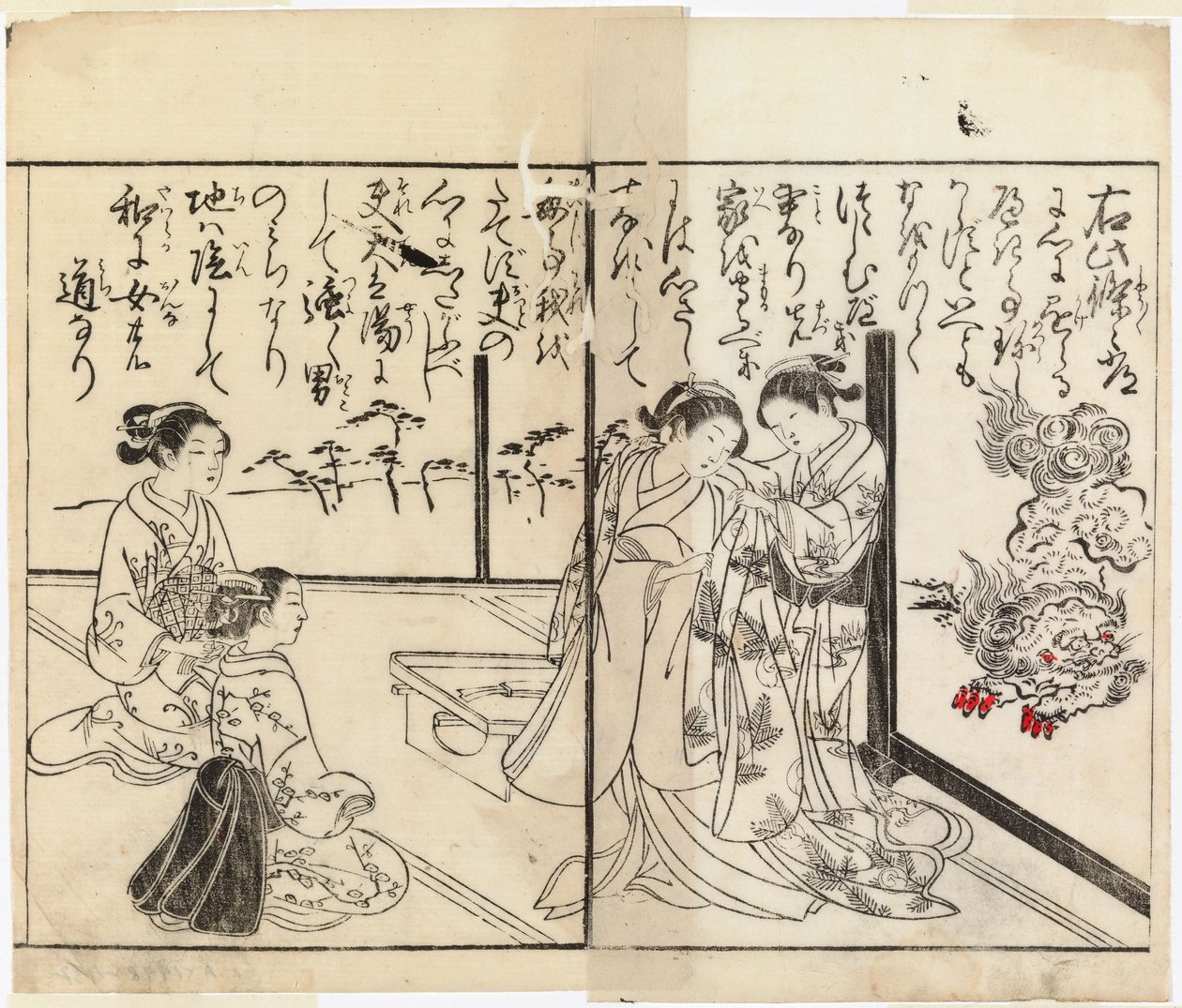 Ohne Titel von Suzuki Harunobu