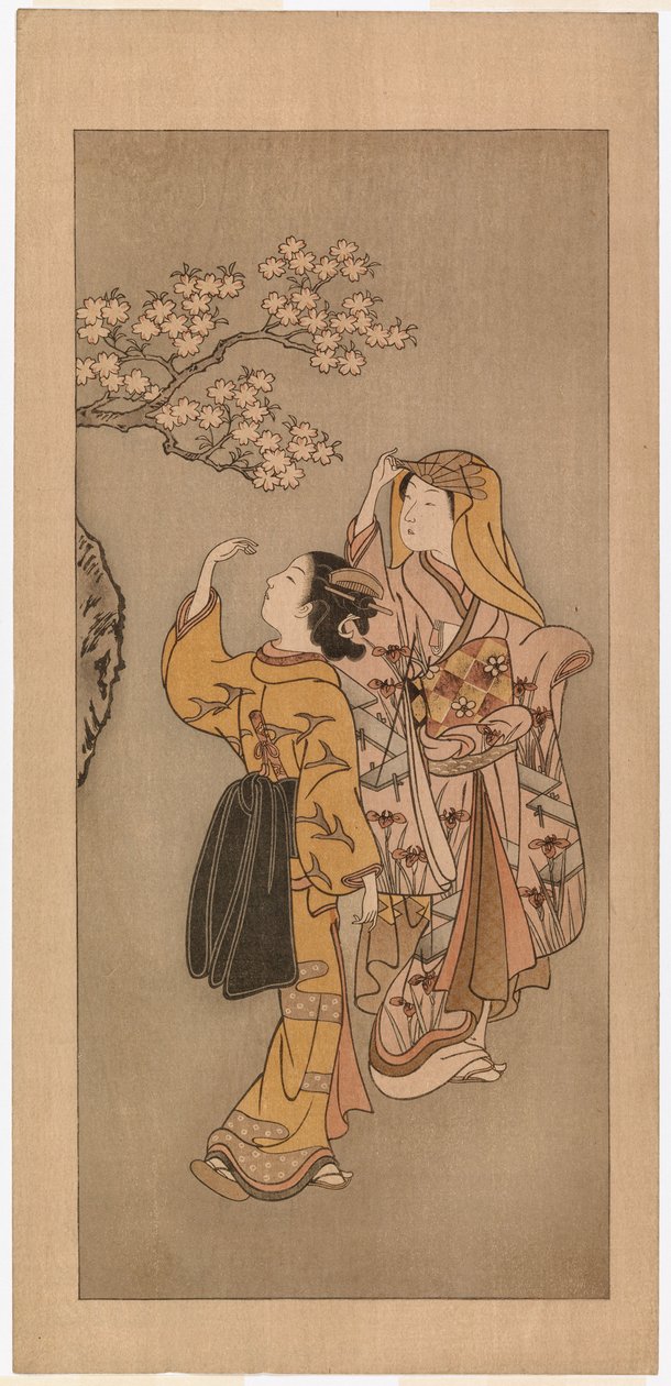 Ohne Titel von Suzuki Harunobu