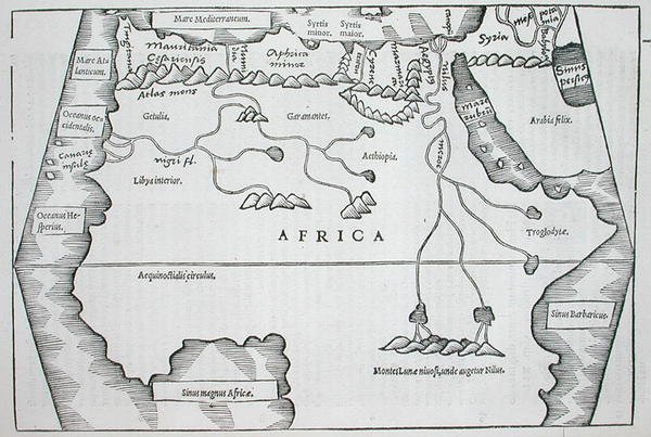 Afrika, aus 