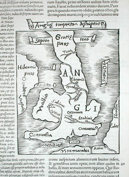 Britische Inseln, aus 